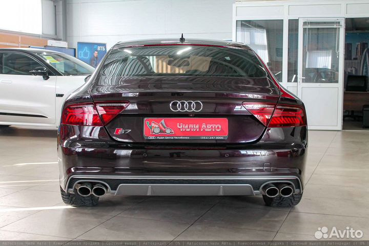 Audi S7 4.0 AMT, 2015, 170 000 км