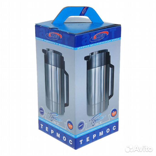 Термос Амет 3л