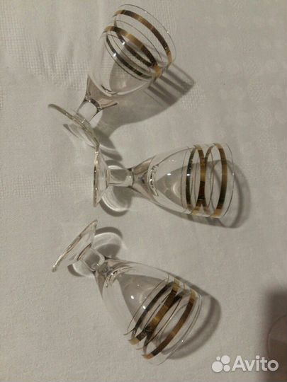Рюмки, стопки советские