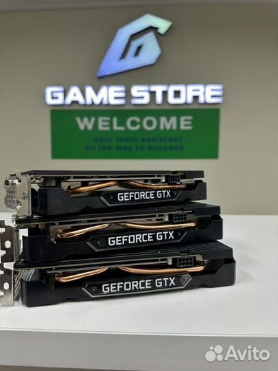 Видеокарта GeForce GTX 1660 Super 6Gb Palit Dual