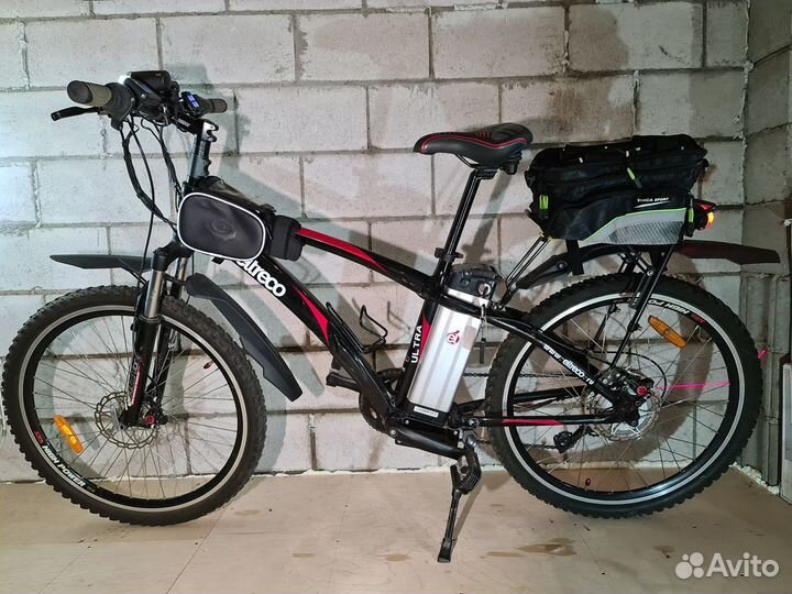 Электровелосипед Eltreco Ultra 350W