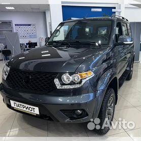 УАЗ Патриот — купить в наличии у официального дилера UAZ в СПб