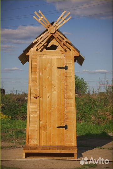 Дачный туалет ACC341