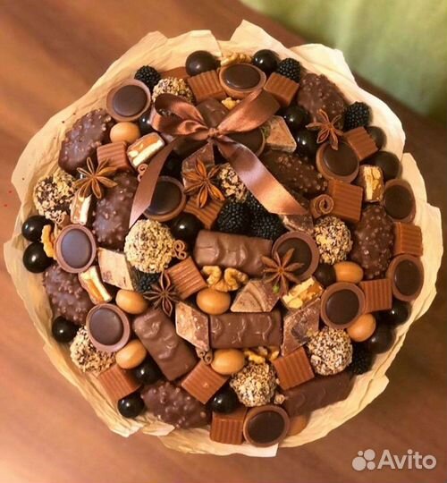 Шоколада много не бывает