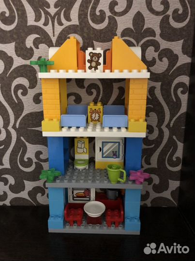 Lego duplo, семейный дом- 10385