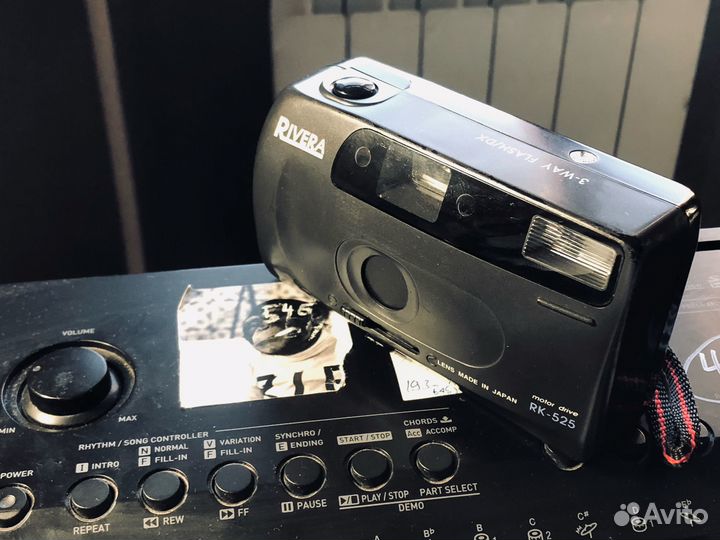 Пленочный фотоаппарат Rivera RK-525
