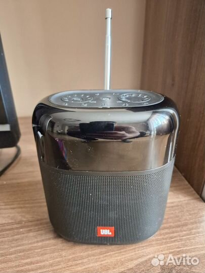 Bluetooth-колонка JBL tuner XL FM с жк-экраном