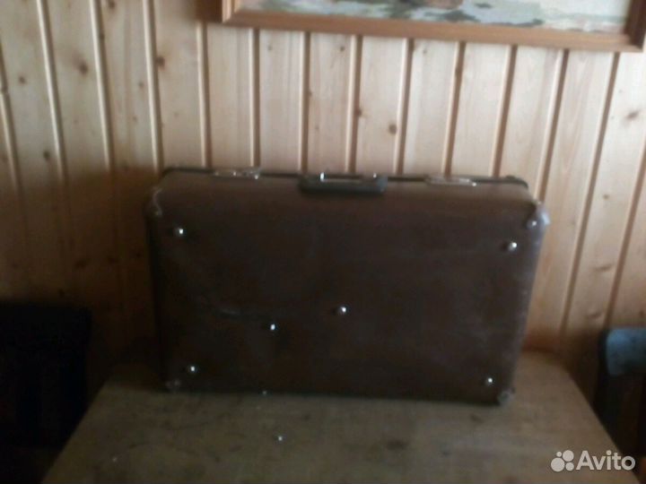 Чемодан советский винтаж