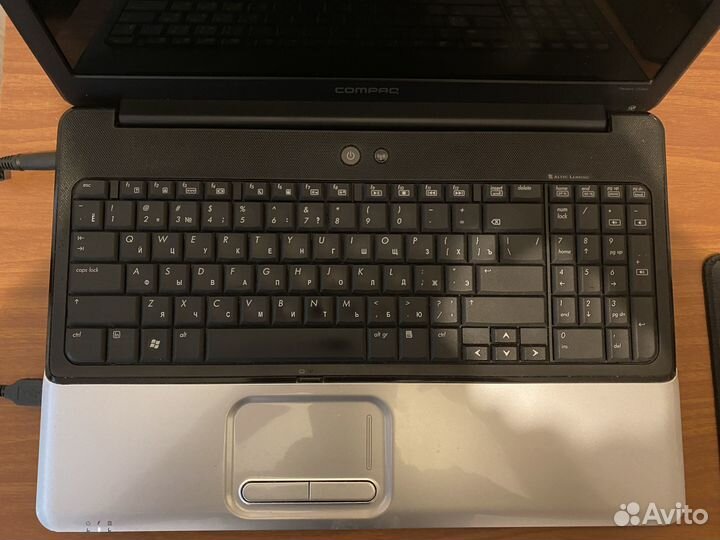 Ноутбук HP Compaq Presario CQ60-200ER