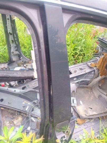 Накладка на стойку Фольксваген Туарег