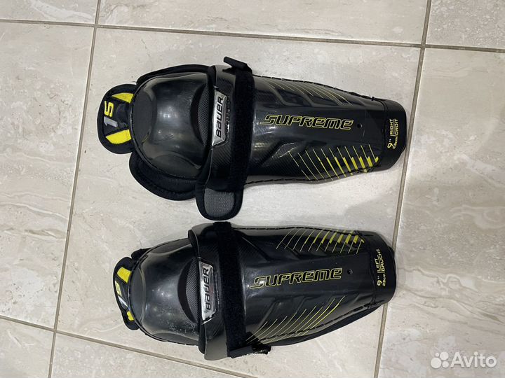 Хоккейные наколенники детские