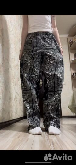 Штаны оверсайз критика