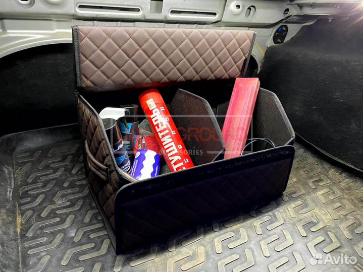 Органайзер в багажник / Автосумка