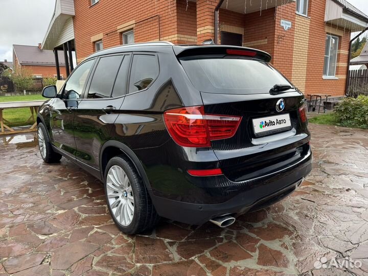 BMW X3 2.0 AT, 2014, 165 000 км
