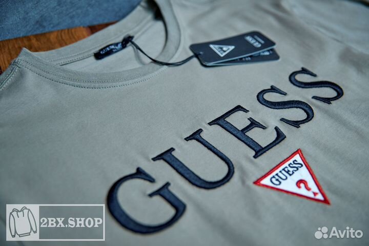 Футболка guess мужская