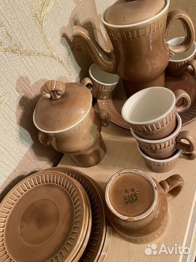 Посуда чайный сервиз