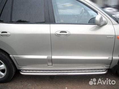 Пороги лист d-43 Hyundai Santa Fe Classic