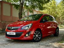 Opel Corsa 1.4 MT, 2013, 62 340 км, с пробегом, цена 990 000 руб.