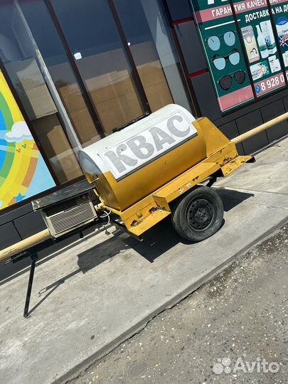 Прицеп бочка для кваса
