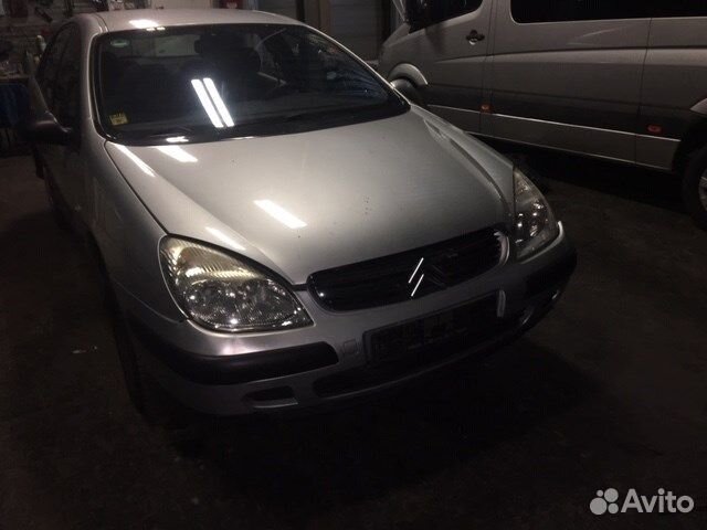 Разбор на запчасти Citroen C5