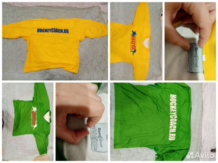 Хоккейная майка детская