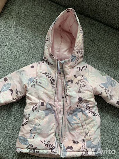 Куртка осенняя для девочки 80