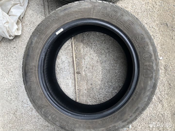 Goodyear Eagle Sport 205/55 R16 91V