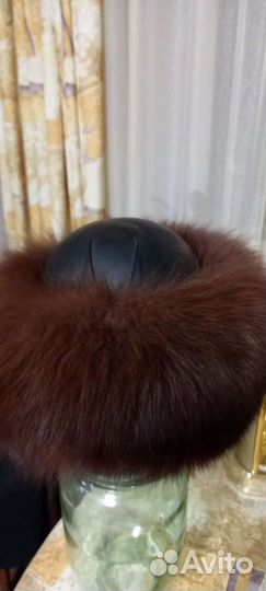 Шапка зимняя женская