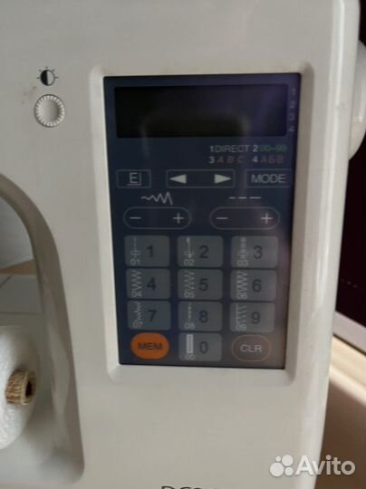 Швейная машинка janome