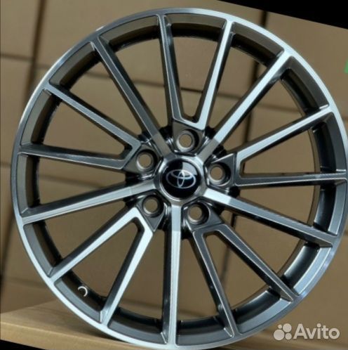 Новые диски R18 5/114.3 toyota Camry Lexus