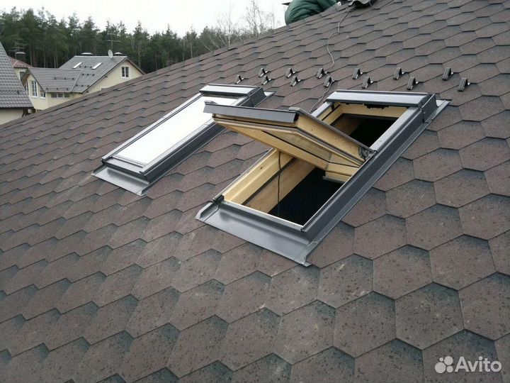 Мансардные окна Fakro,Velux