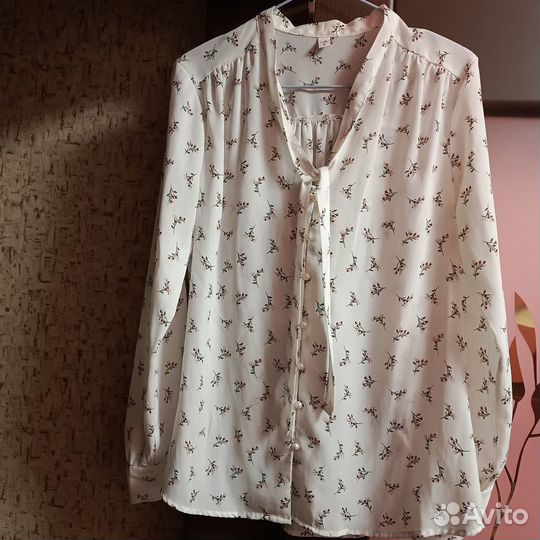 Блузки размер 48