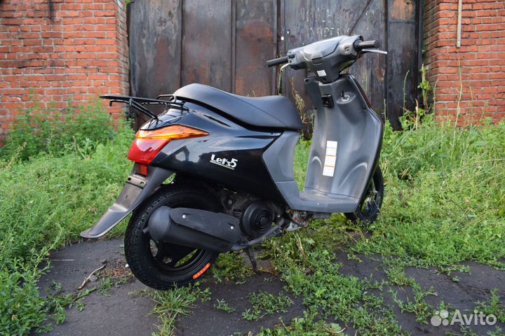 Скутер Suzuki Lets 5 инжектор 4Т без пробега по РФ