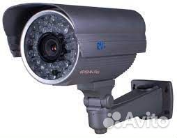 IP камера видеонаблюдения (монтаж видеонаблюдения)