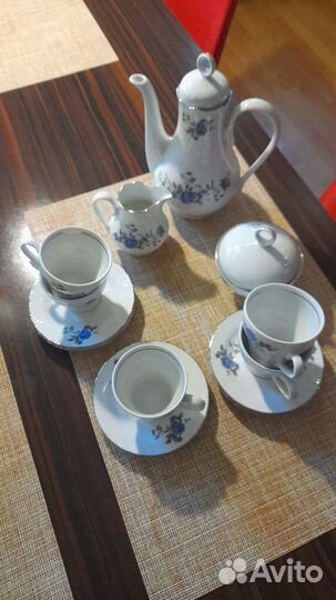 Кофейный сервиз