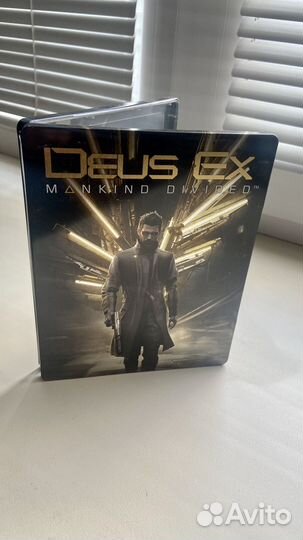 Deus Ex mankind divided PS4 (Steelbook)
