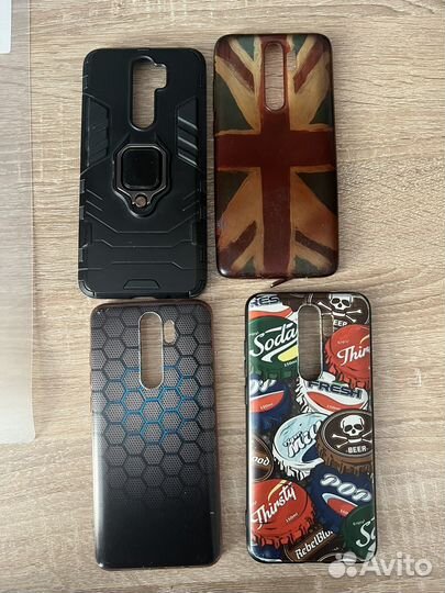 Чехлы/накладки для Redmi note 8 pro