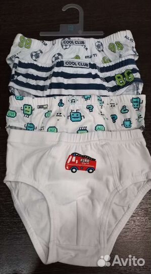 Новые трусы размер 110-116
