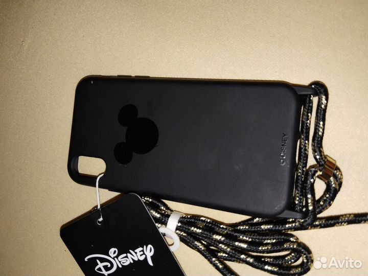 Чехол на iPhone X не оторваны бирки