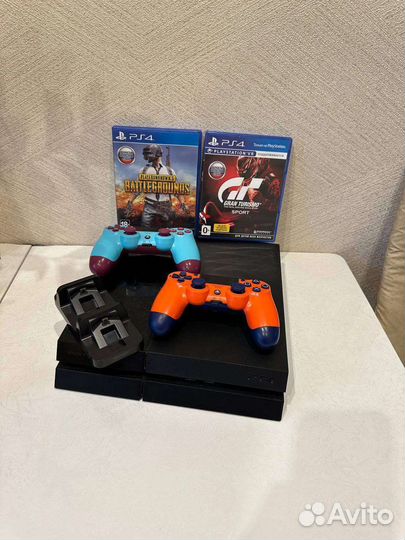 Sony playstation 4 fat комплект