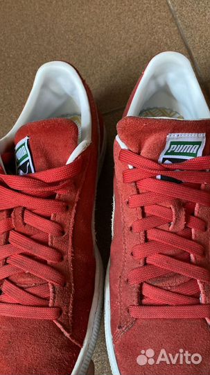 Кеды puma suede