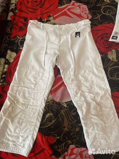 Кимоно для дзюдо adidas