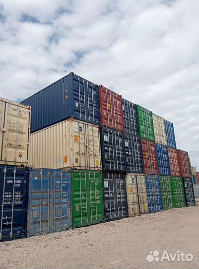Контейнер морской бу