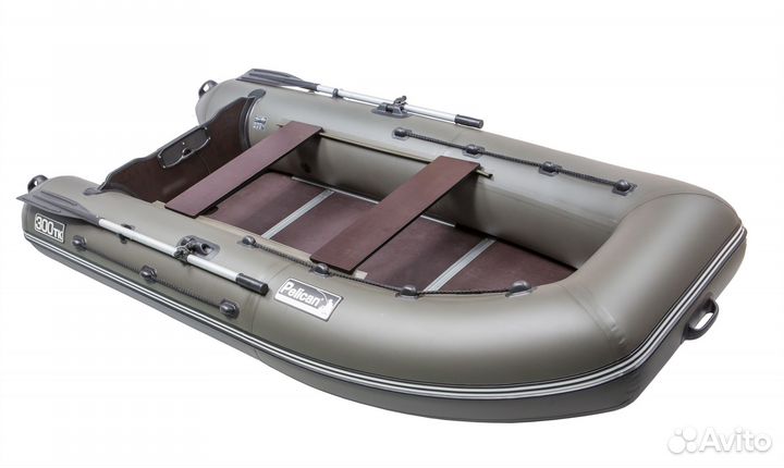 Лодка пвх Пеликан-300тк