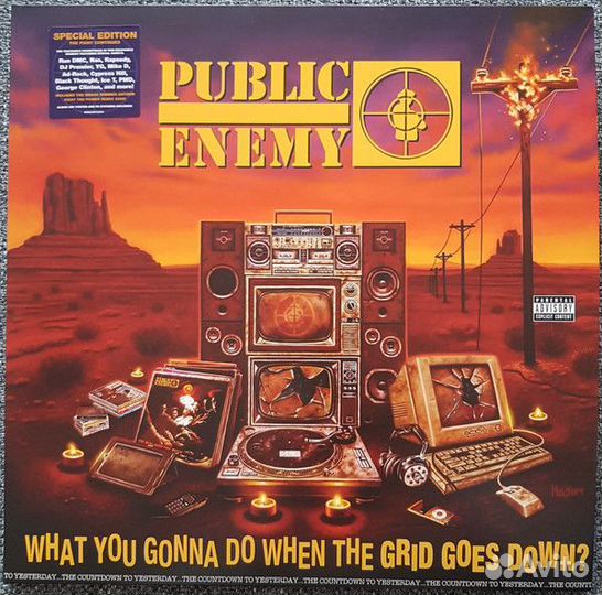 Public Enemy - What You Gonna Do When The Grid Go