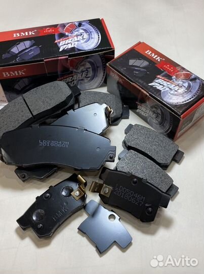 Тормозные колодки Хавал Н6/F7, Ховер Н6/H5D