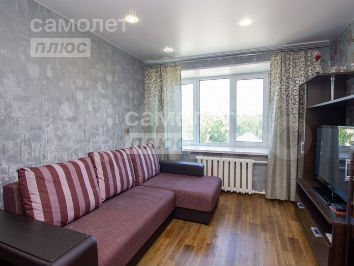 1-к. квартира, 30,7 м², 5/5 эт.