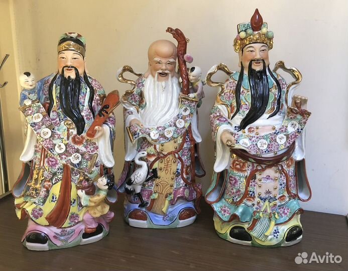 Фарфоровые статуэтки