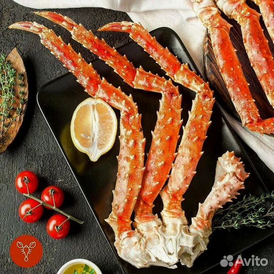 Клешни краба камчатского