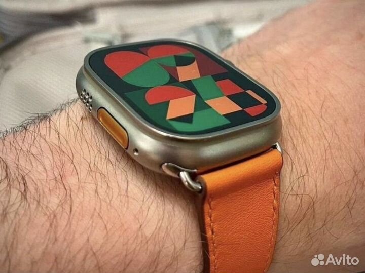 Apple Watch 9 Ultra Premium 49mm / Часы Мужские